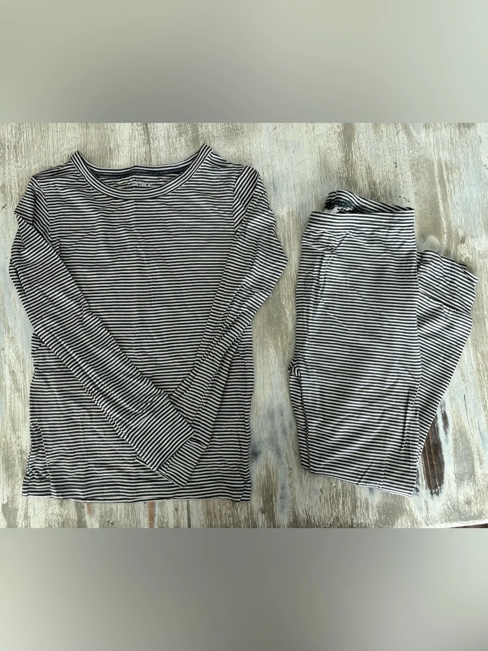NWOT Carter’s Toddler 2-Piece Striped PurelySoft Pajamas 4T